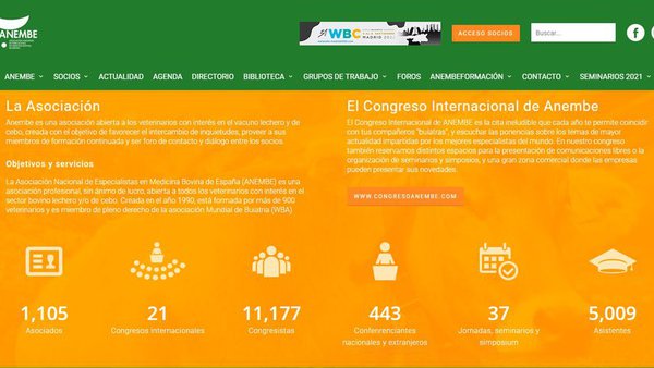 Anembe ofrecerá una jornada sobre el uso de medicina veterinaria