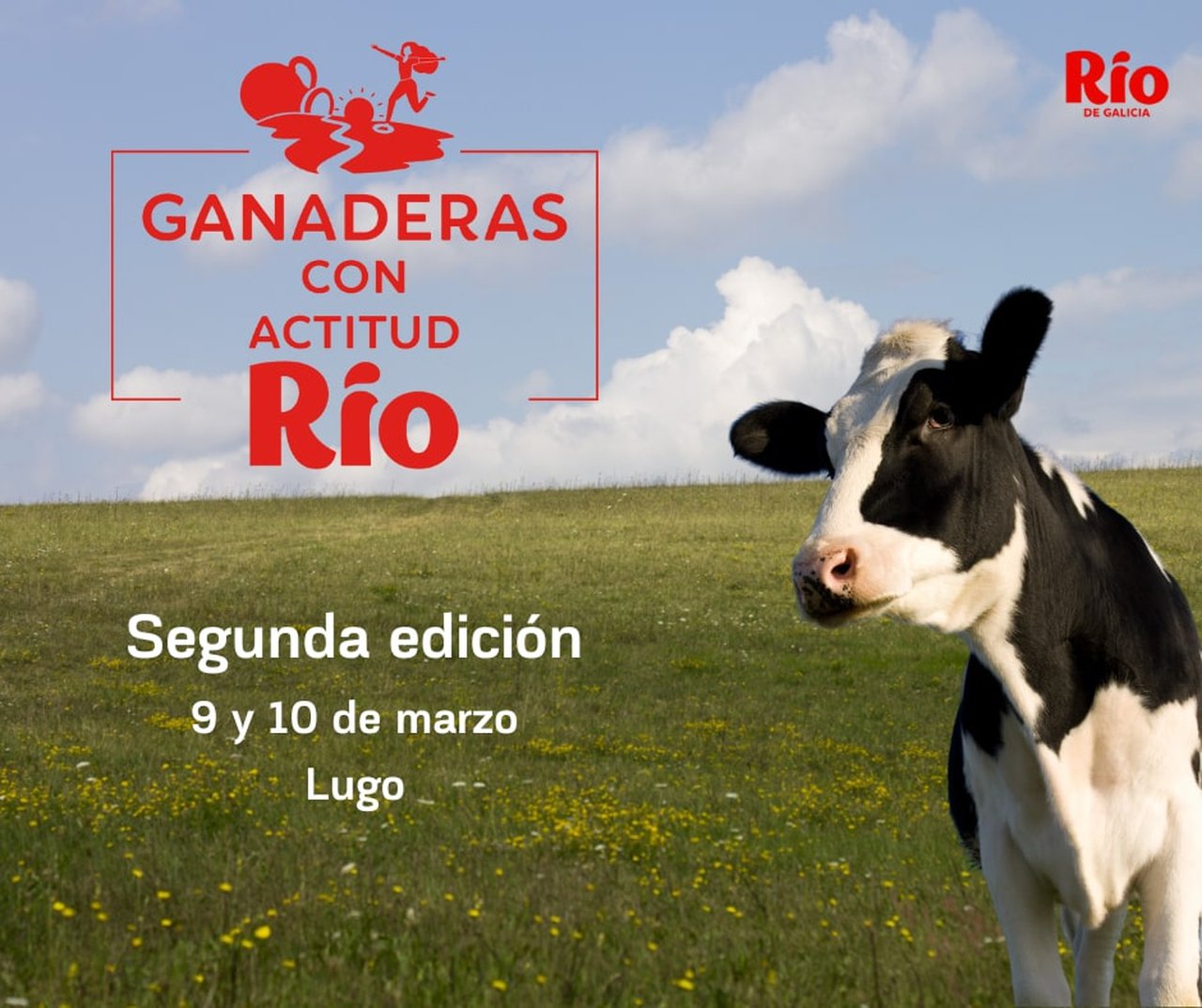 Río de Galicia celebra la segunda edición de Ganaderas con Actitud Río