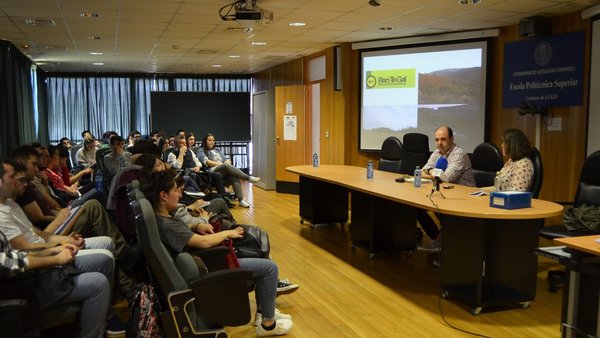 La segunda jornada del ciclo “¡Aterra!: Tu futuro en el agro” de la EPS de Lugo, en vídeo