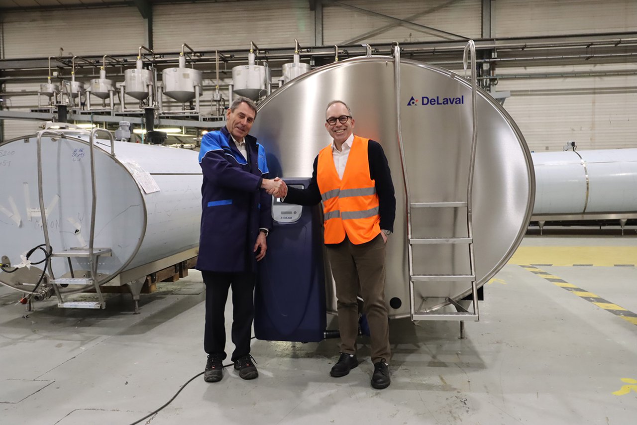 DeLaval se alía con SERAP, líder en la fabricación de tanques de refrigeración de leche