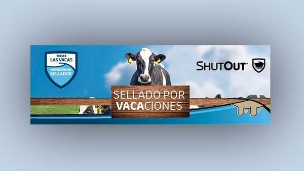 MSD Animal Health lanza ao mercado o selador interno de tetos ShutOut®
