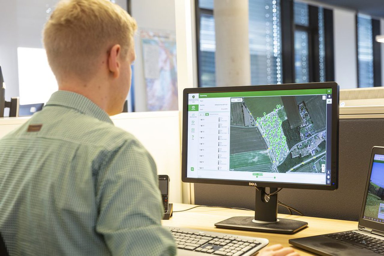 Krone presenta Smart Reporting