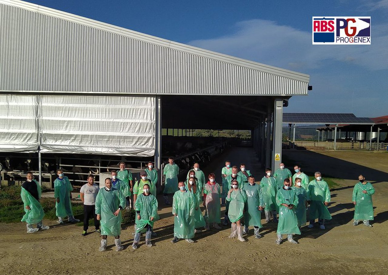 ABS Progenex recibiu a visita dunha delegación de ABS Ucraína