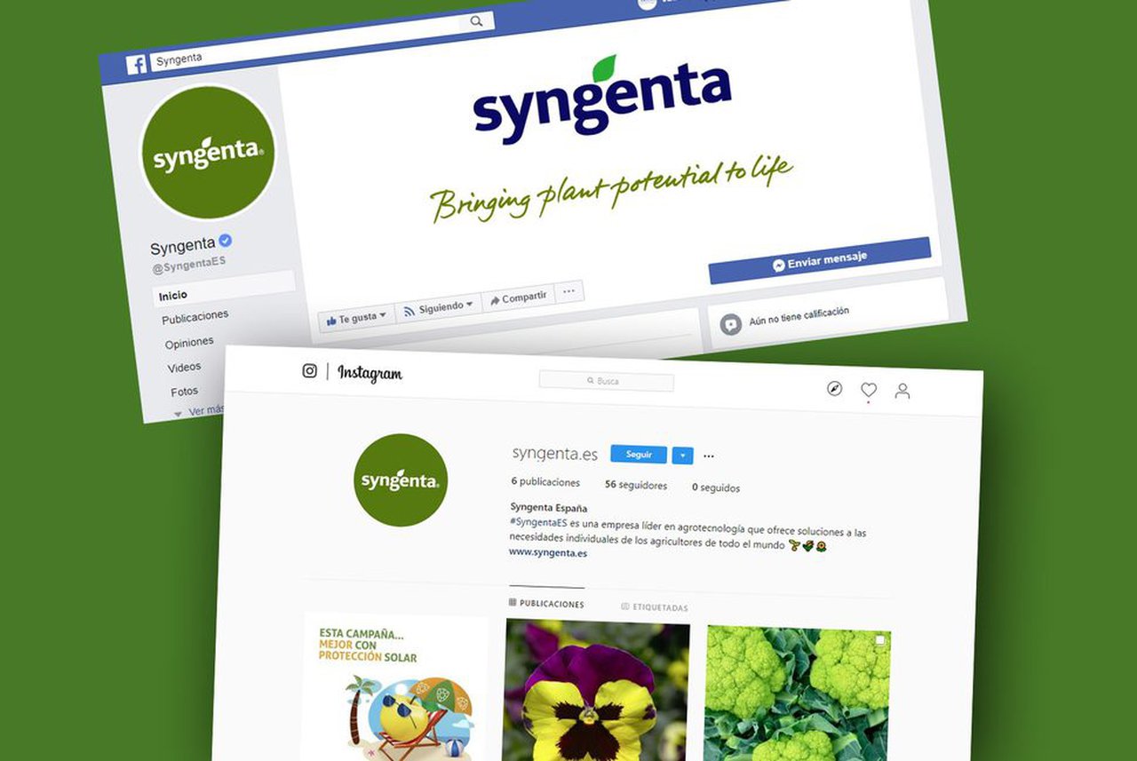 Syngenta refuerza su presencia digital en España