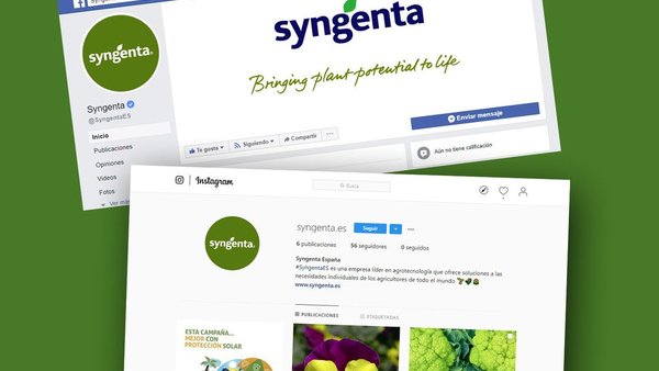 Syngenta reforza a súa presenza dixital en España