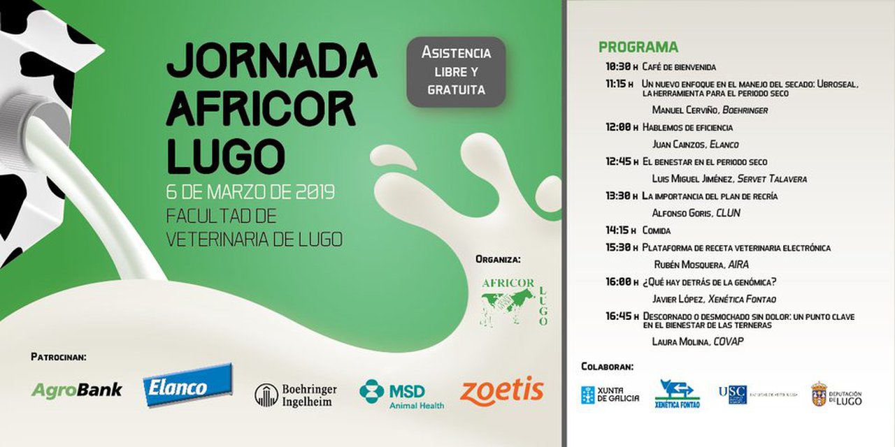 El próximo miércoles se celebra la Jornada de Africor Lugo