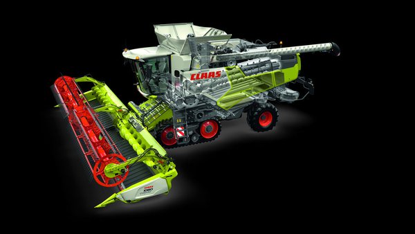 CLAAS presenta a nova cosechadora Trion e innovacións noutros produtos