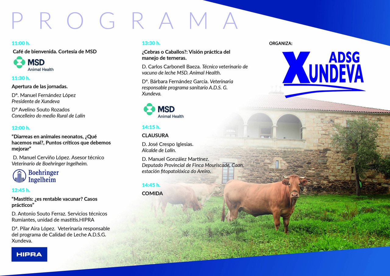 Nueva edición de los Encontros Gandeiros de Xundeva en la primera semana de noviembre