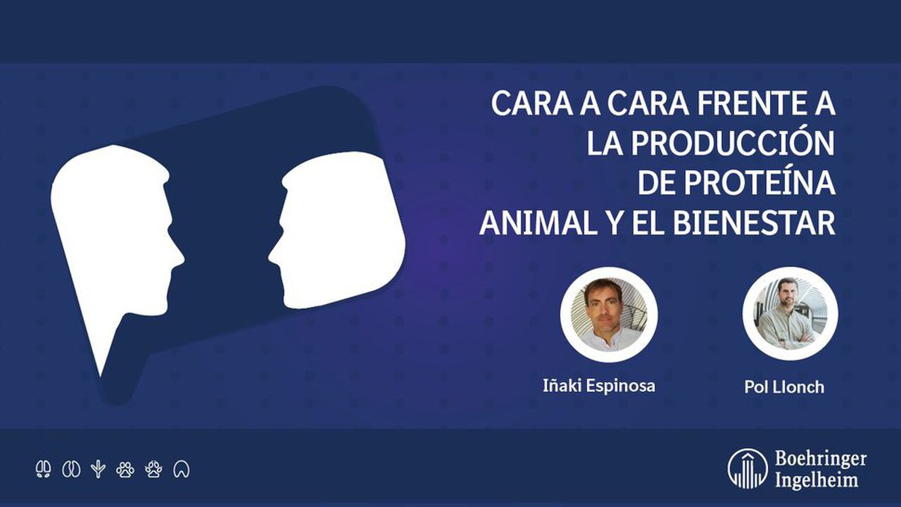 Espinosa e Llonch analizan a produción de proteína animal e o benestar o 18 de novembro