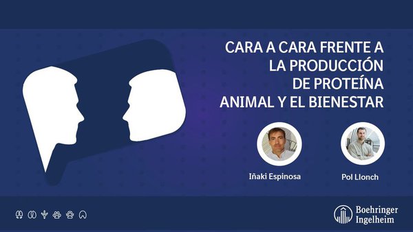 Espinosa e Llonch analizan a produción de proteína animal e o benestar o 18 de novembro