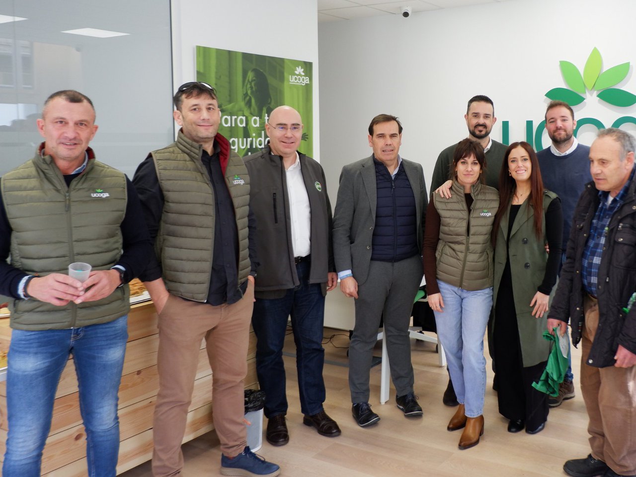 Ucoga abre su nueva oficina en Sarria para ofrecer un servicio más cercano y personalizado