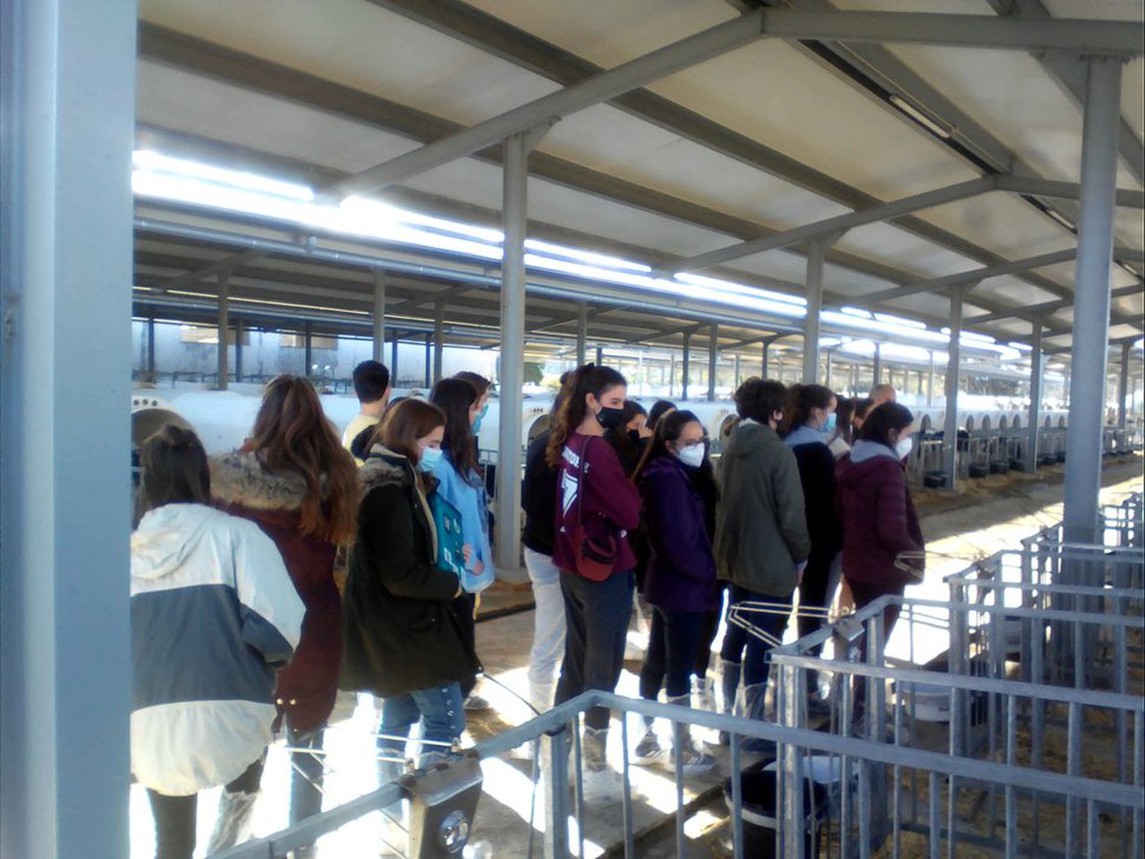 El Centro Recría Castro y la Facultad de Veterinaria de Lugo colaboran en la formación de los futuros veterinarios