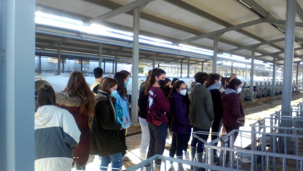 El Centro Recría Castro y la Facultad de Veterinaria de Lugo colaboran en la formación de los futuros veterinarios