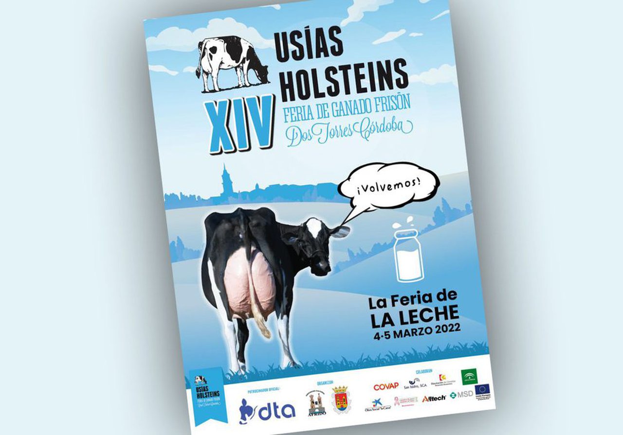 La XIV edición de Usías Holsteins se celebrará en marzo