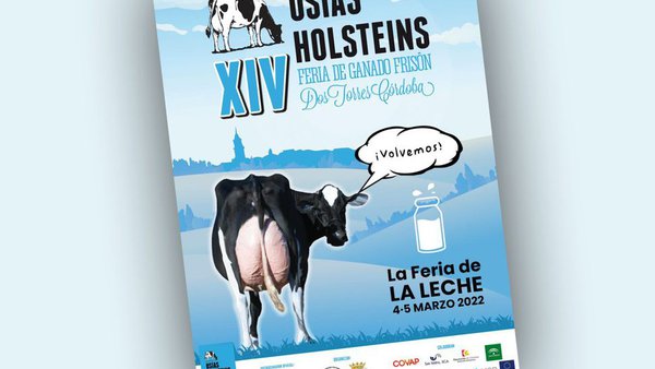 La XIV edición de Usías Holsteins se celebrará en marzo