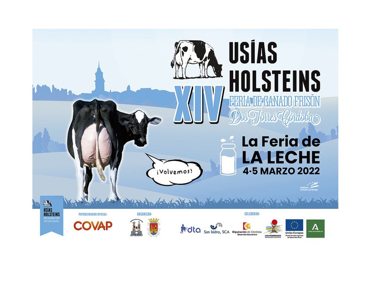 Conocemos la programación completa del Usías Holsteins
