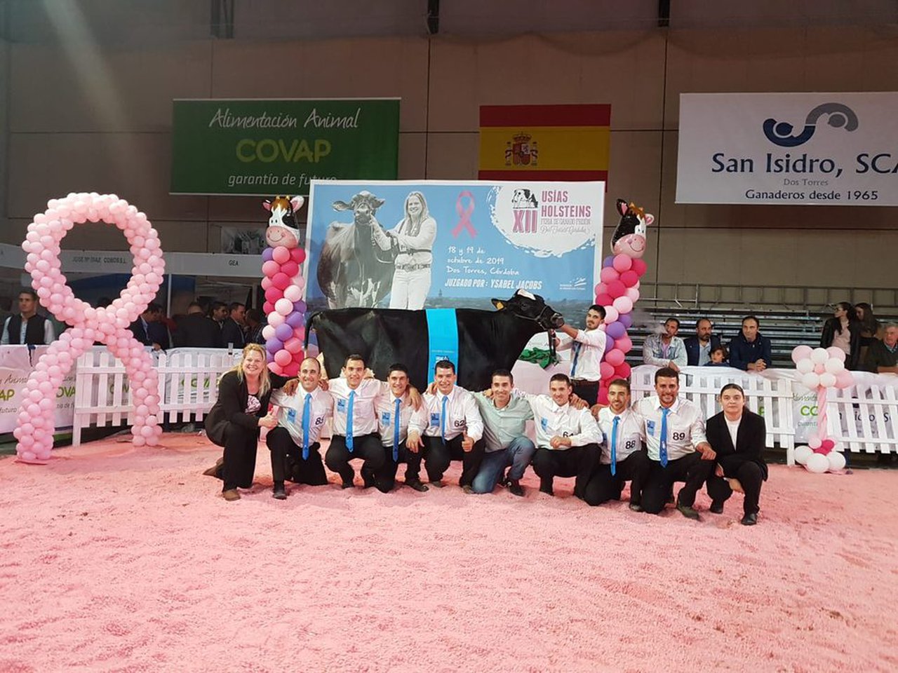 La palmada de la victoria fue para H. Tobías Bradnick Mili
