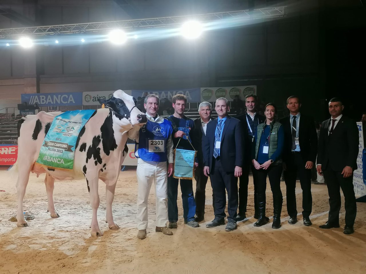 Serrada Chantel Chief, vaca gran campeona GandAgro 2023