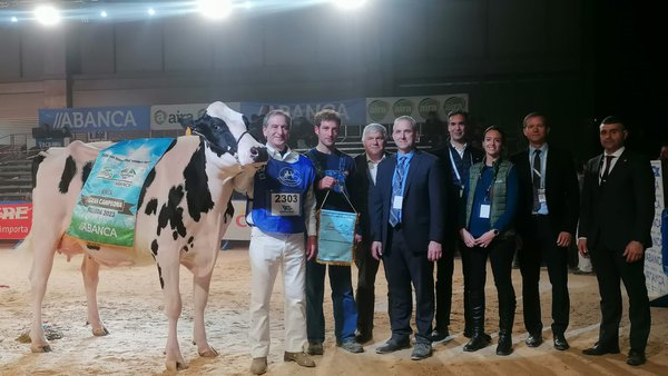 Serrada Chantel Chief, vaca gran campeona GandAgro 2023