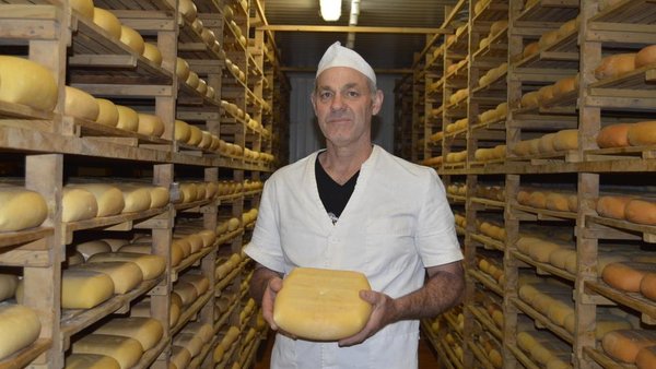 Artesanos de la leche