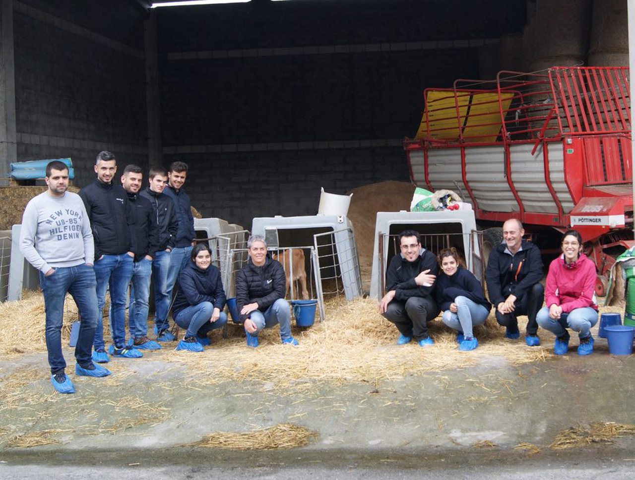 El Máster en Producción de Leche de la USC se encamina hacia el curso 2018-2019