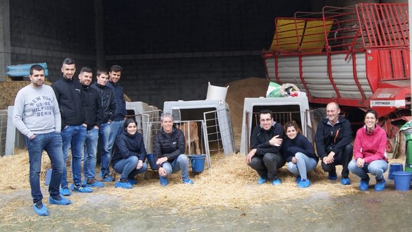 El Máster en Producción de Leche de la USC se encamina hacia el curso 2018-2019