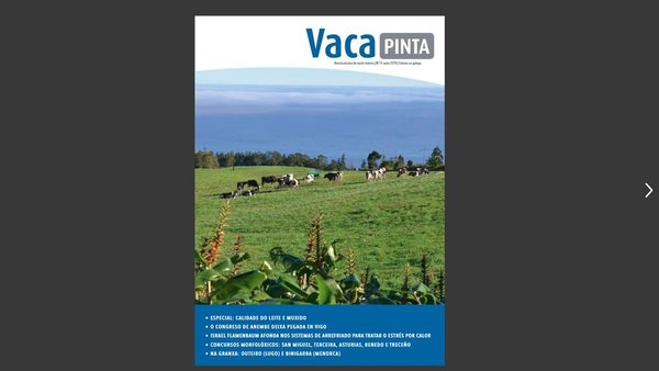 Presentamos el cuarto número de la revista Vaca Pinta