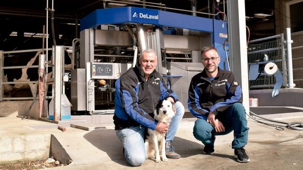 Varela Labrada: con DeLaval e ao grande