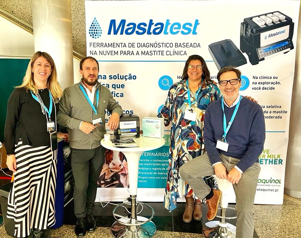 Vetoquinol participó en los Encuentros Ibéricos de Calidad de Leche celebrados en Portugal
