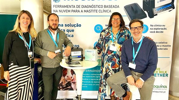 Vetoquinol participó en los Encuentros Ibéricos de Calidad de Leche celebrados en Portugal
