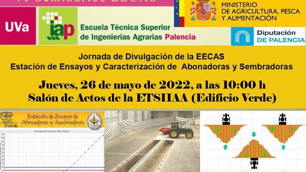 EECAS celebra su VI Jornada de Divulgación el próximo 26 de mayo