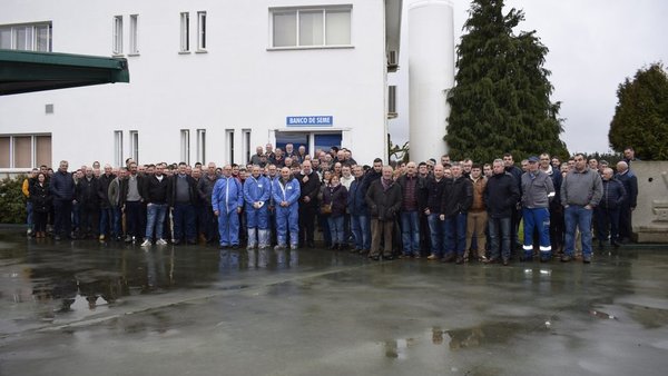 190 ganaderos de A Coruña visitan las instalaciones de Xenética Fontao