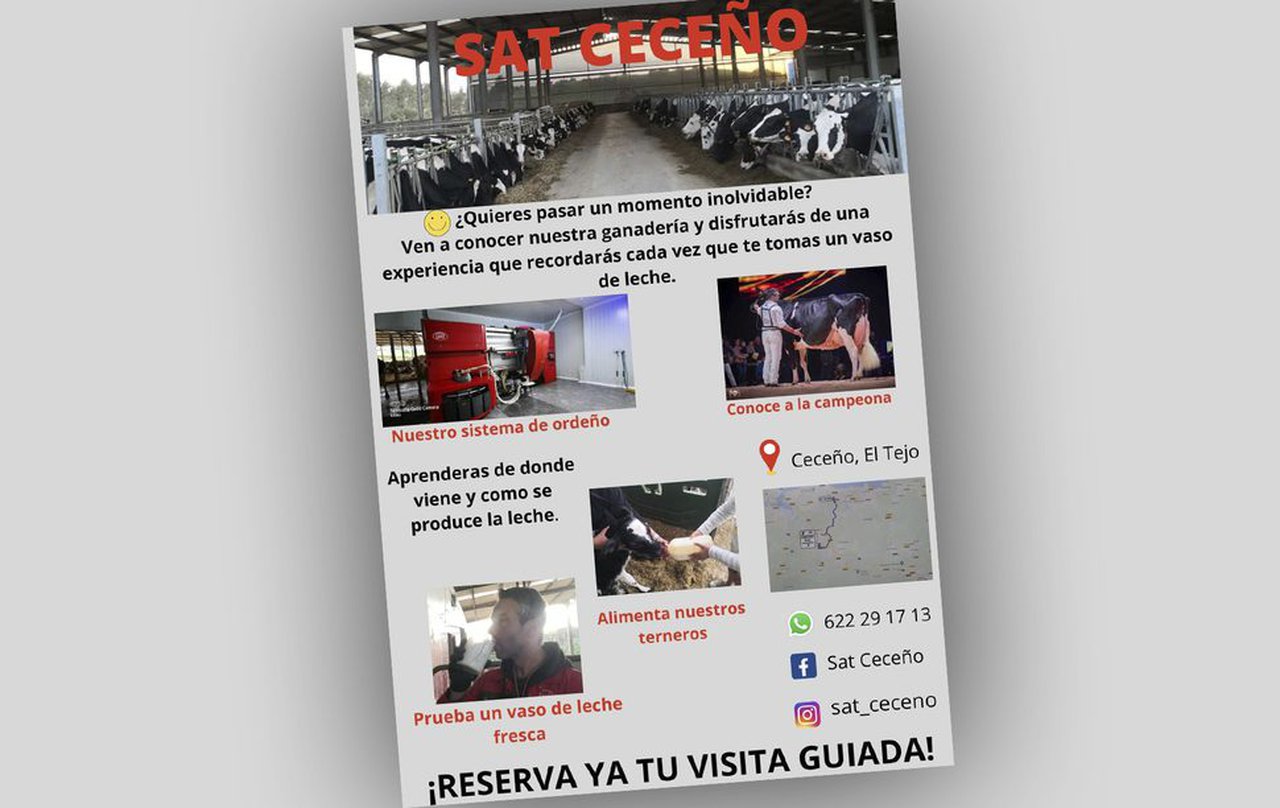 La SAT Ceceño de Cantabria abre sus puertas a visitas guiadas