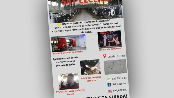 La SAT Ceceño de Cantabria abre sus puertas a visitas guiadas