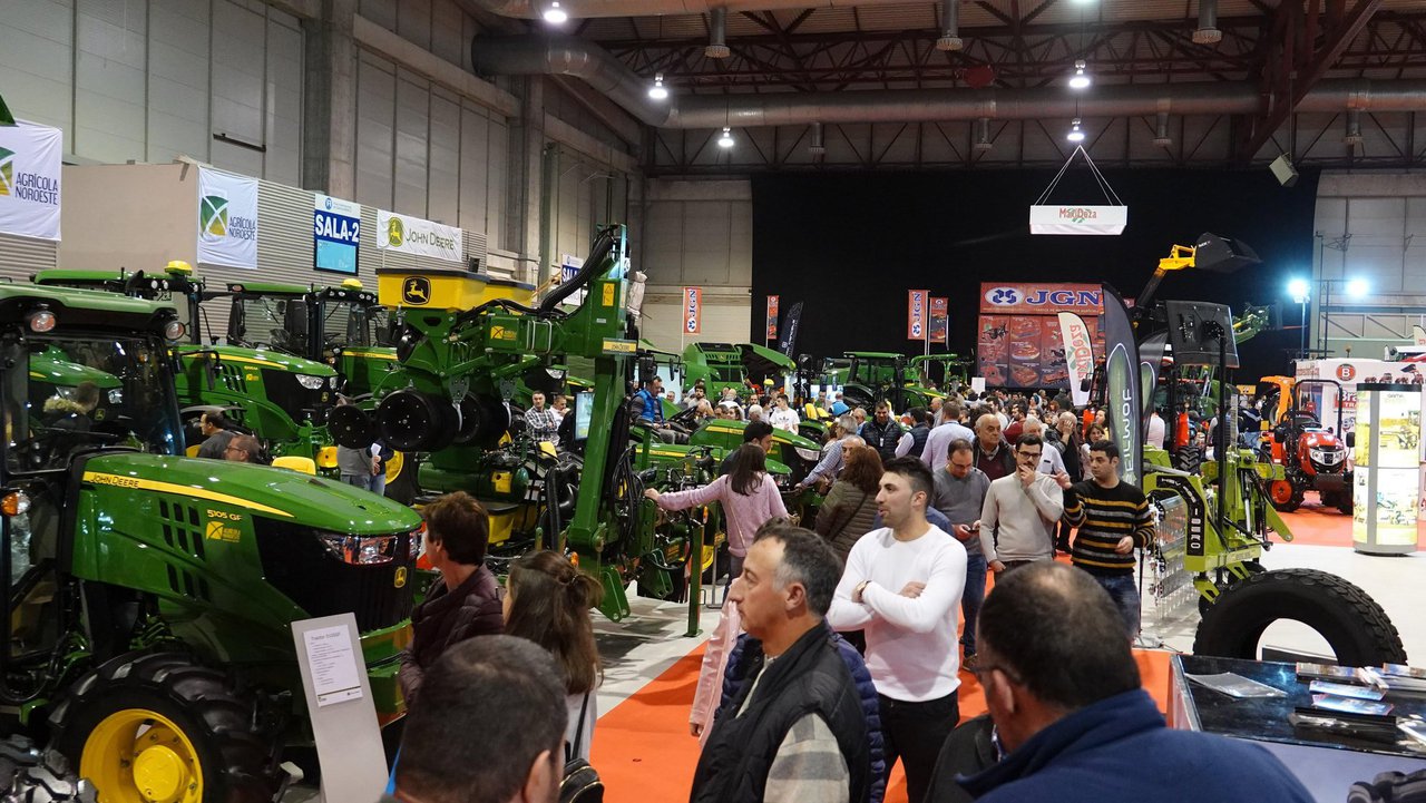 La agricultura 4.0 gana protagonismo en la exposición y actividades de la feria Abanca Cimag-GandAgro