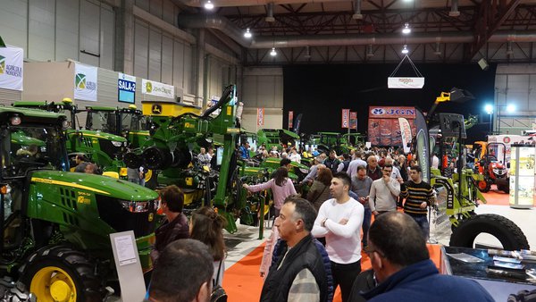 La agricultura 4.0 gana protagonismo en la exposición y actividades de la feria Abanca Cimag-GandAgro