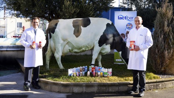 Lactiber, la industria que contribuye a la sostenibilidad del productor
