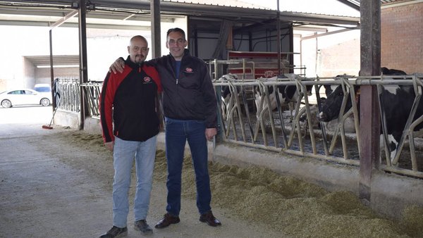 SC Las Viadas robotiza o muxido con Lely