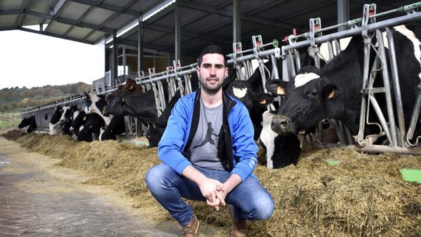 Un futuro ilusionante ligado a las vacas