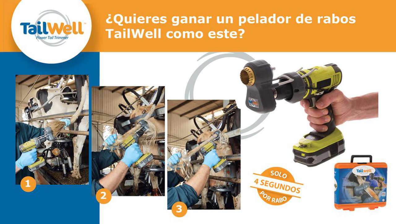 Resultados del sorteo del pelador de rabos TailWell