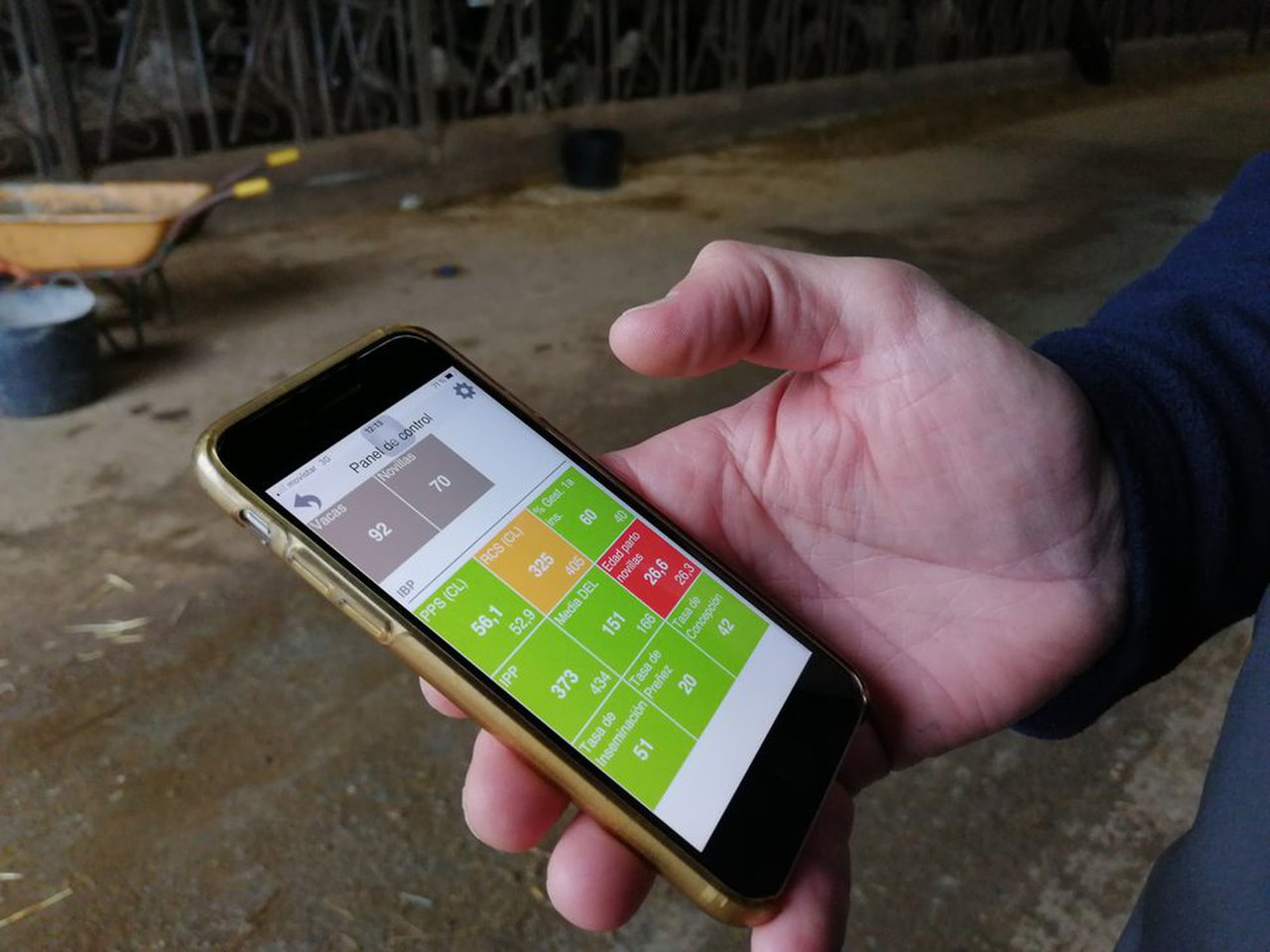 Utilidades y realidades del uso de datos en granja