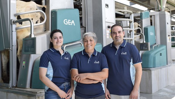 Buena adaptación a los robots GEA, mayor control del rebaño y más tiempo libre