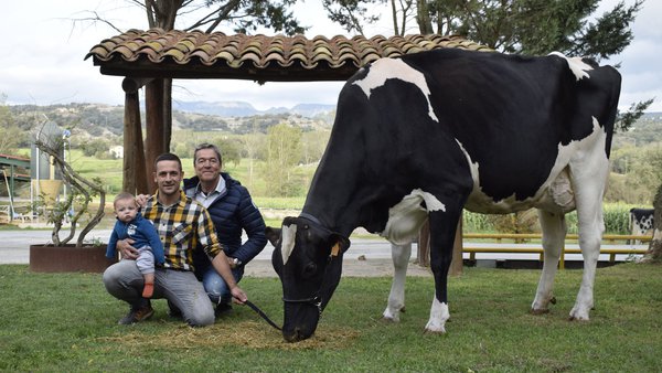 Más que un ganadero por vocación: entusiasmado, innovador y luchador