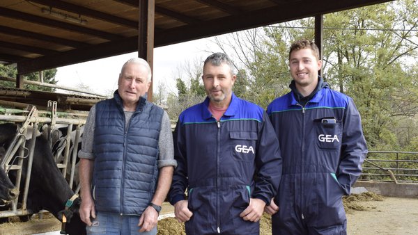 Pioneros en apostar por el nuevo programa de gestión DairyNet Box de GEA