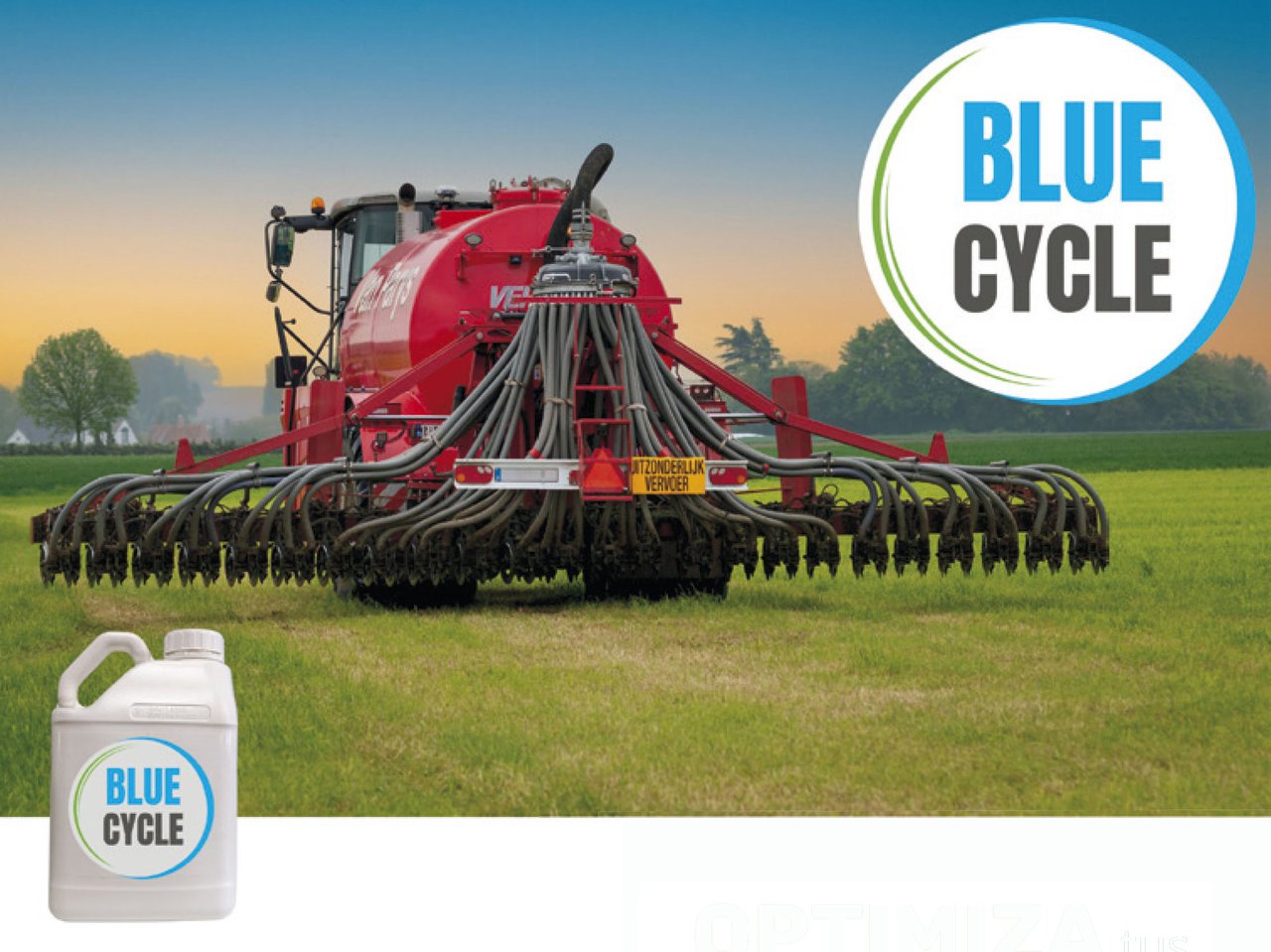 BLUE CYCLE, máxima eficiencia de los purines para un máximo rendimiento de las cosechas