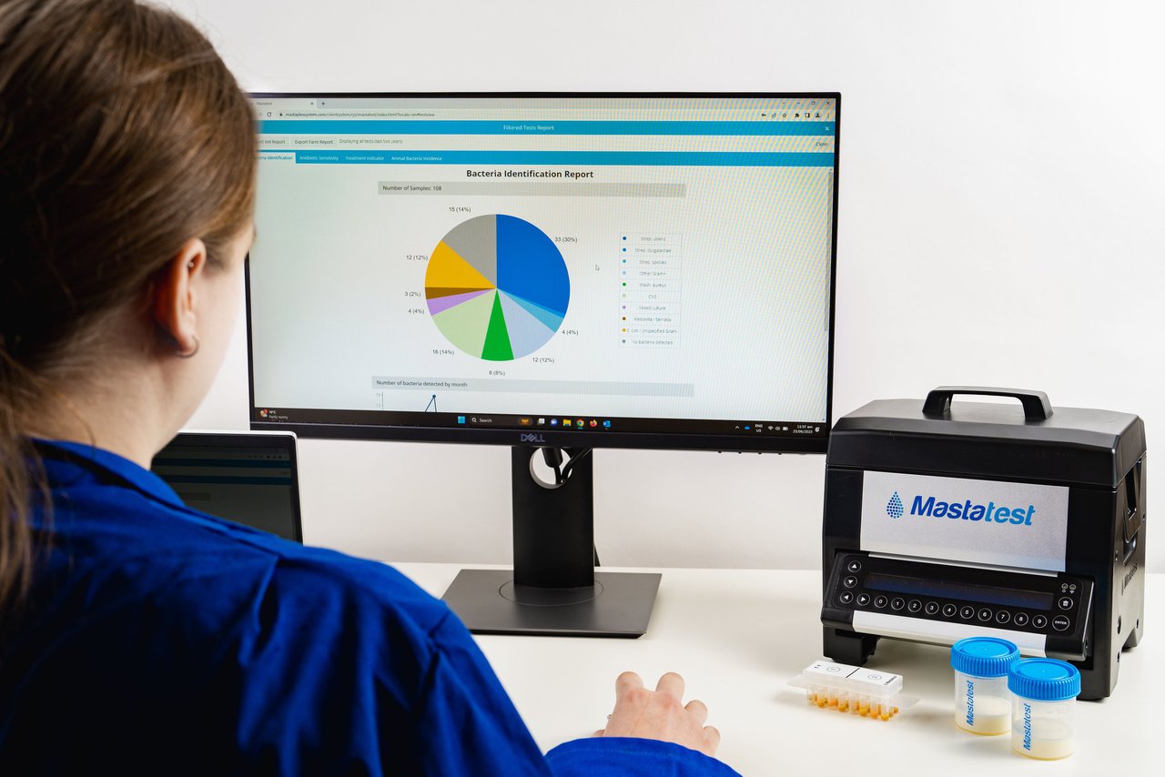 Mastatest®, una herramienta de diagnóstico para la gestión de la mastitis clínica desde las propias granjas