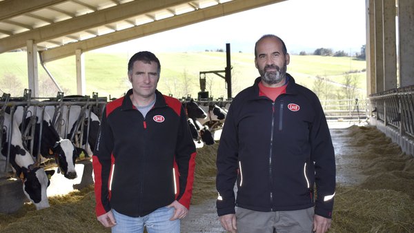 Valls Gol consigue tres ordeños al día gracias a la robotización con Lely