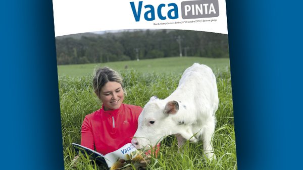 Vaca Pinta 20, ¡ya disponible en gallego!