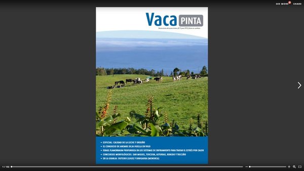El cuarto número de Vaca Pinta, ¡ya en castellano!
