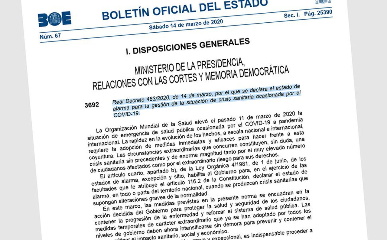 Como afecta o estado de alarma ao sector lácteo?